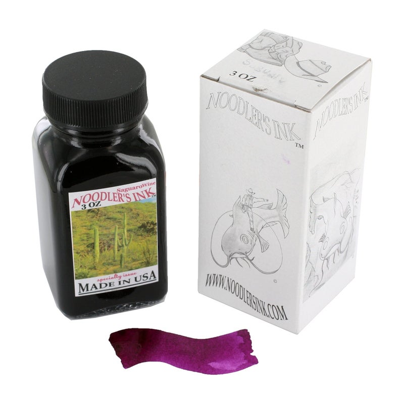Noodler's Ink Fountain Pen Bottled Ink, 3oz, Saguaro Wine
